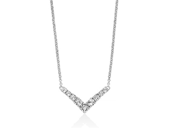 Collana Miluna Donna in Argento Topazio CLD5510 - CLD5510